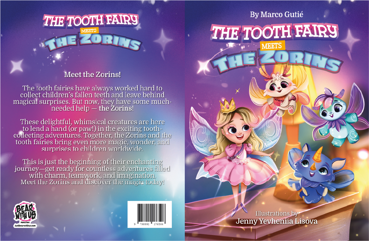 <p><strong>The Zorins Storybook</strong></p><p>The Tooth Fairy meets the Zorins!</p>