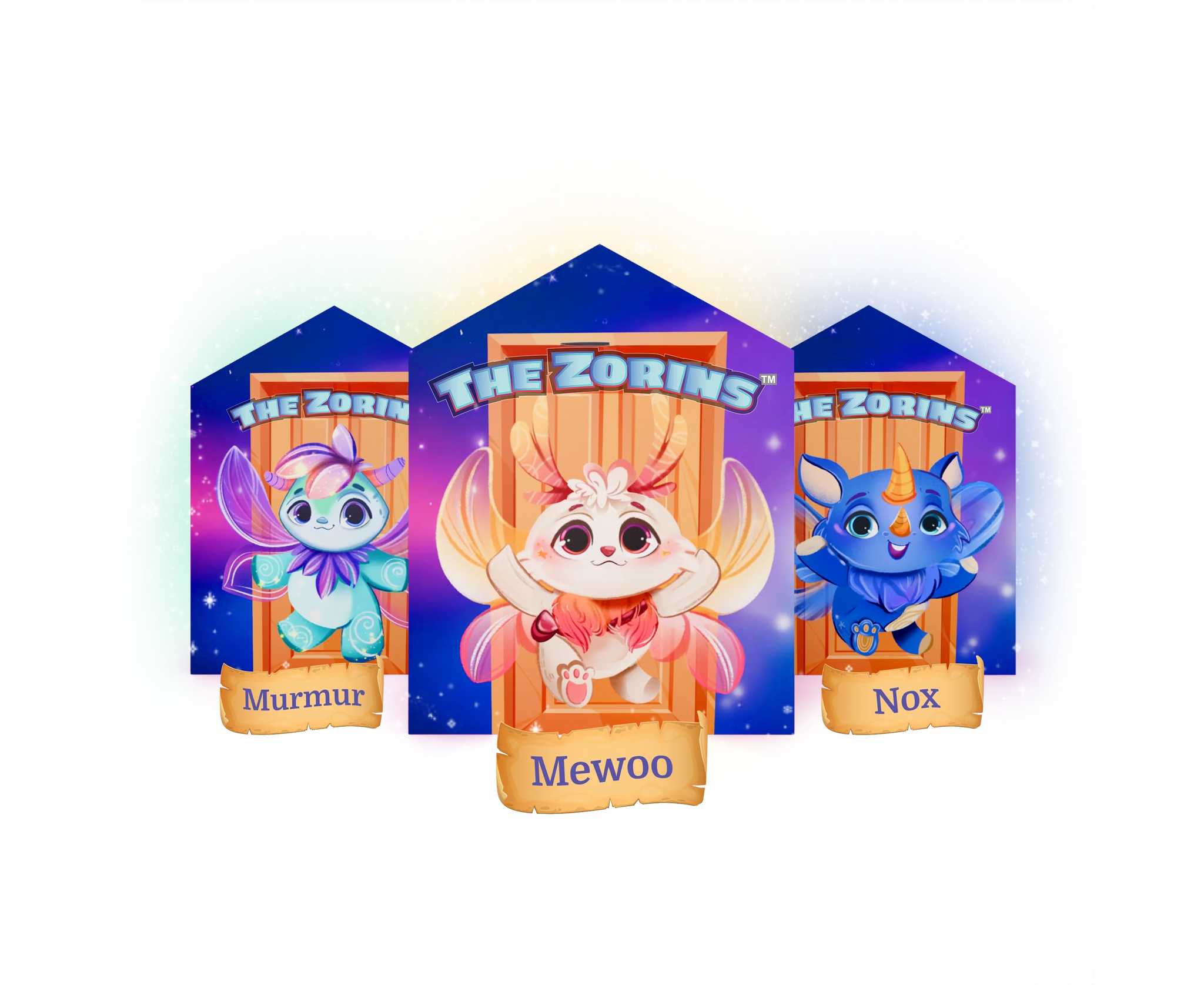 Zubie Character Cards