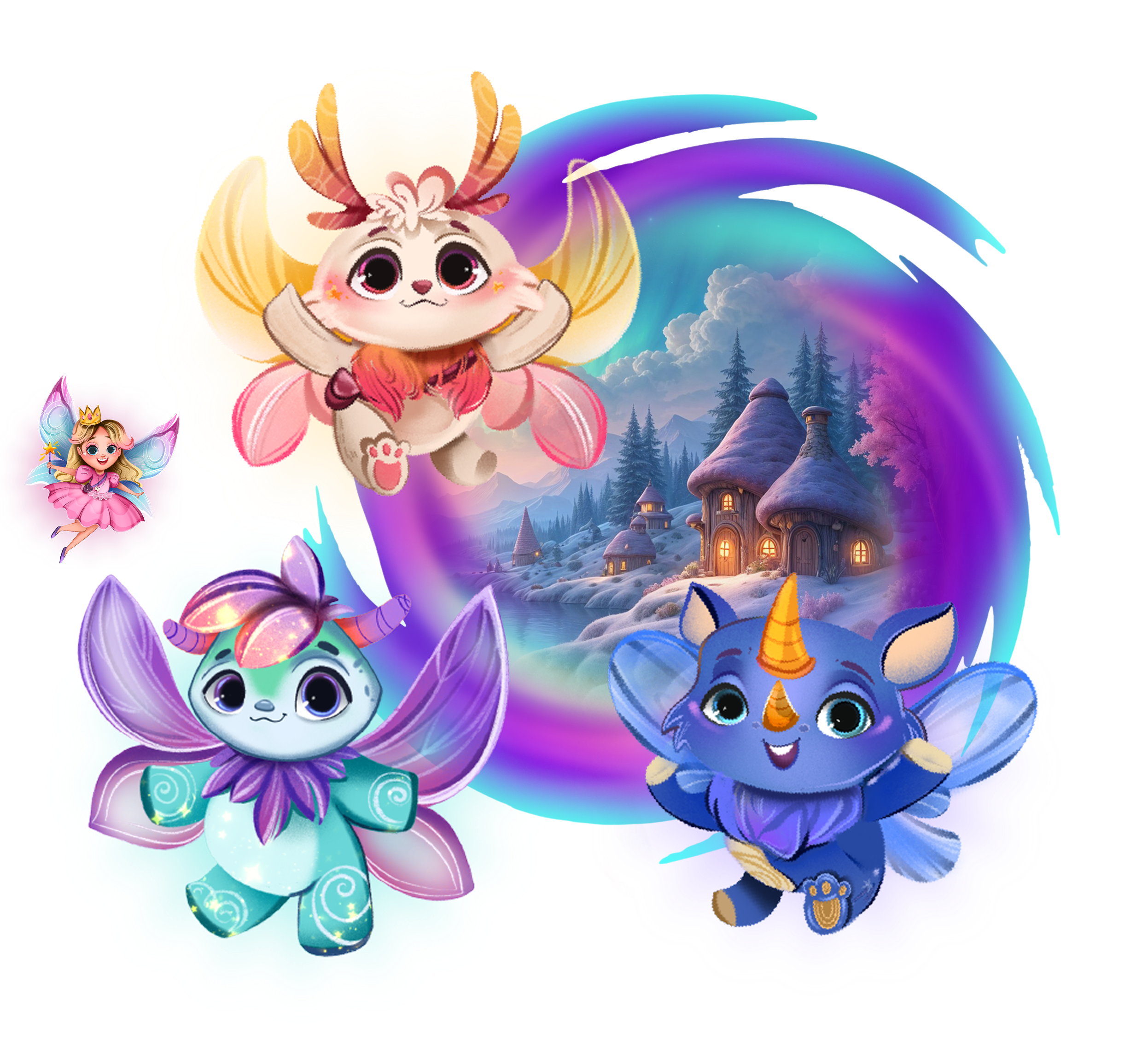 The Zubies Characters